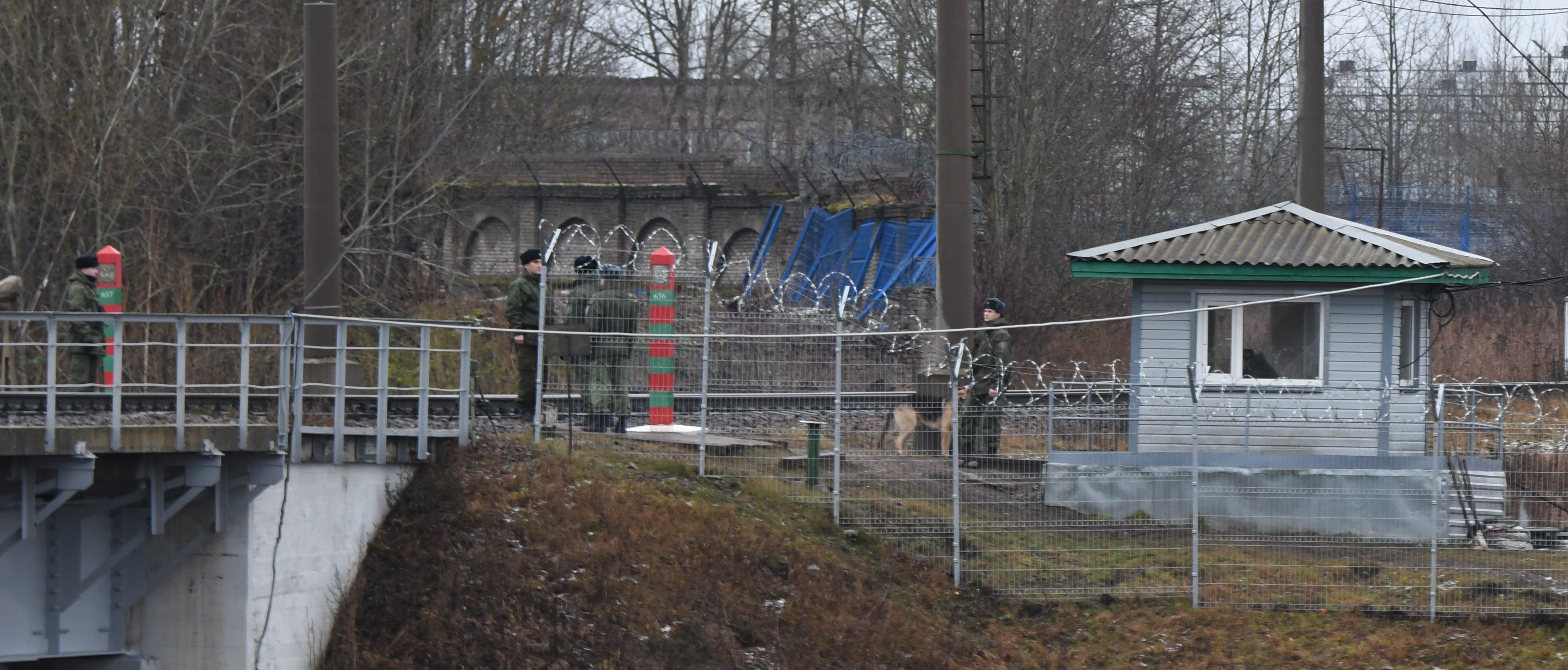 Narva Ivangorod Railway Border Crossing Report Complete Barry's