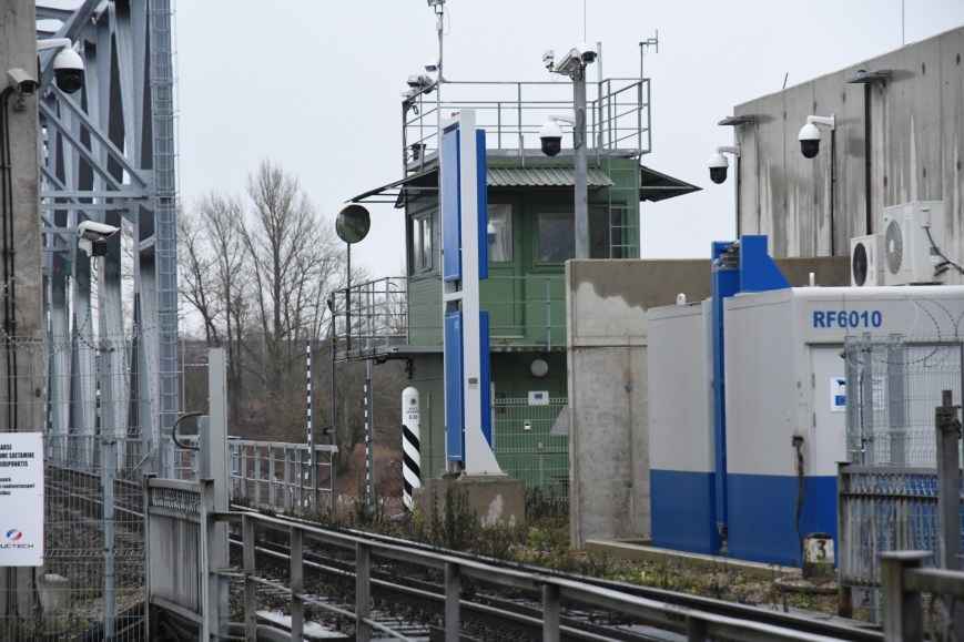 Narva Ivangorod Railway Border Crossing Barry's Borderpoints