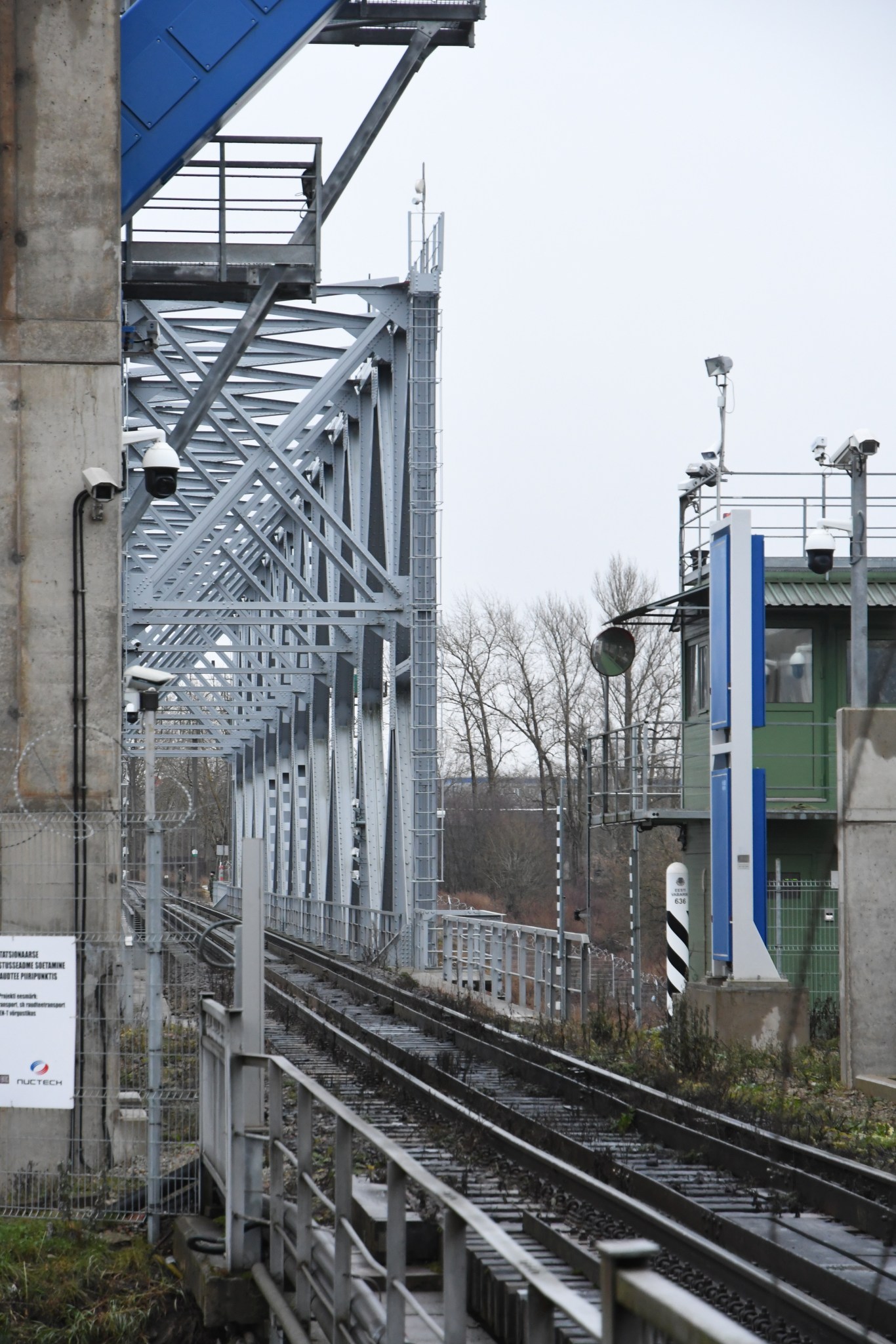 Narva Ivangorod Railway Border Crossing Barry's Borderpoints
