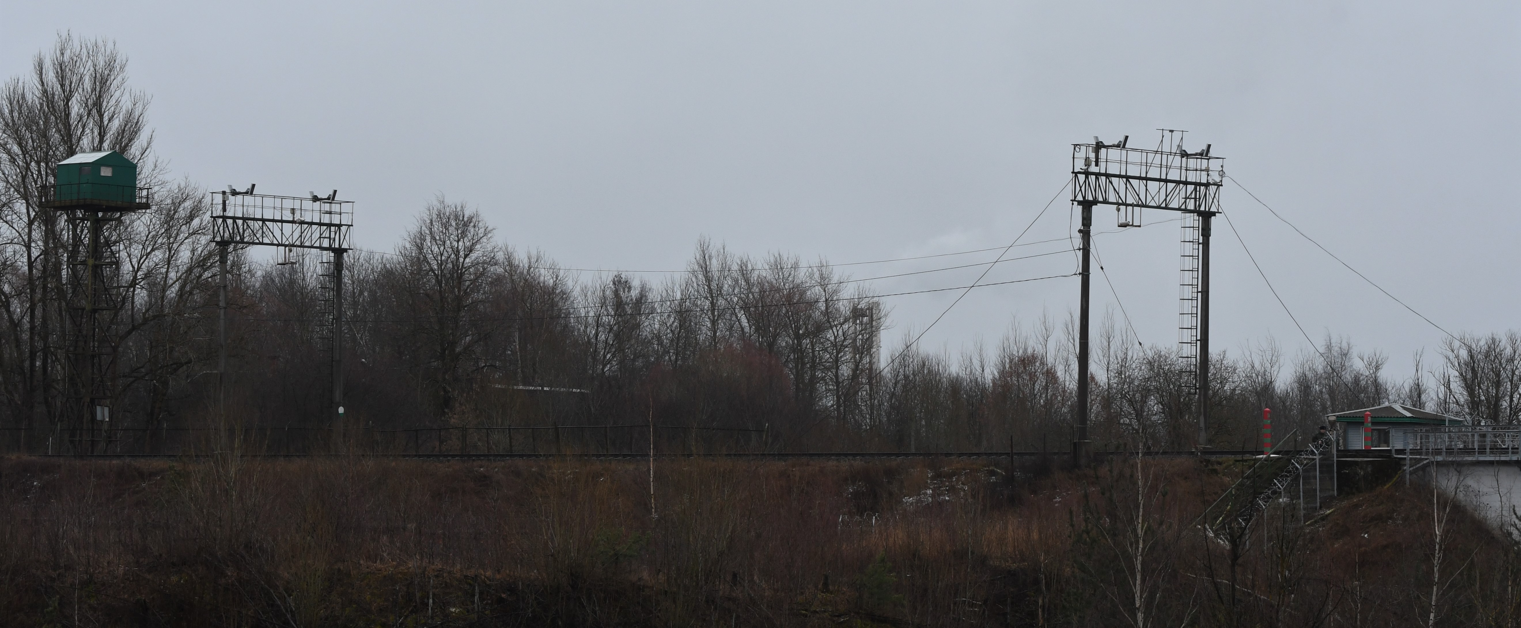 Narva Ivangorod Railway Border Crossing Barry's Borderpoints