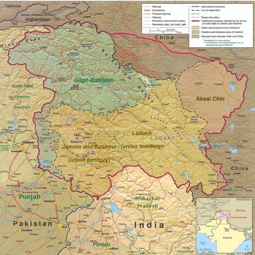 Indurayed Borders India – Barry's Borderpoints