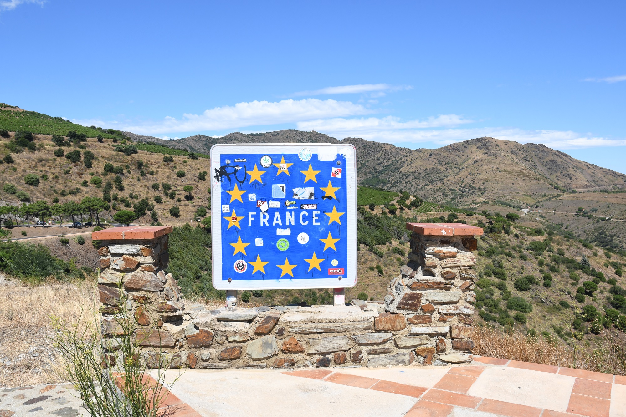 France Country Page – major update – Barry's Borderpoints