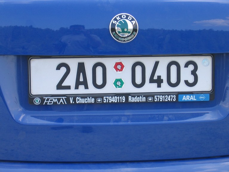 Czech Republic – Barry's Borderpoints