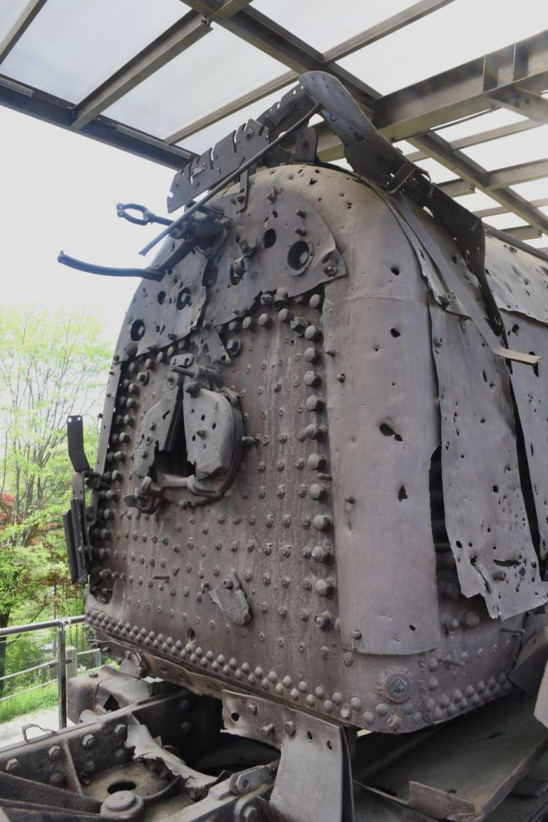 Dmz Train Rusting DMZ – Barry's Borderpoints