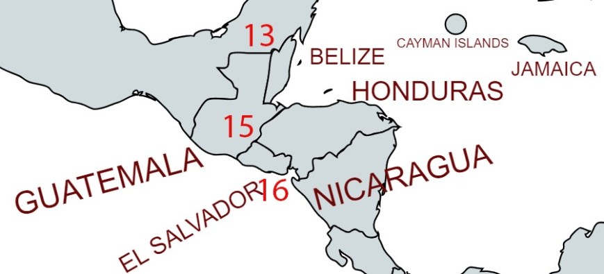 Americas Tripoints – Barry's Borderpoints
