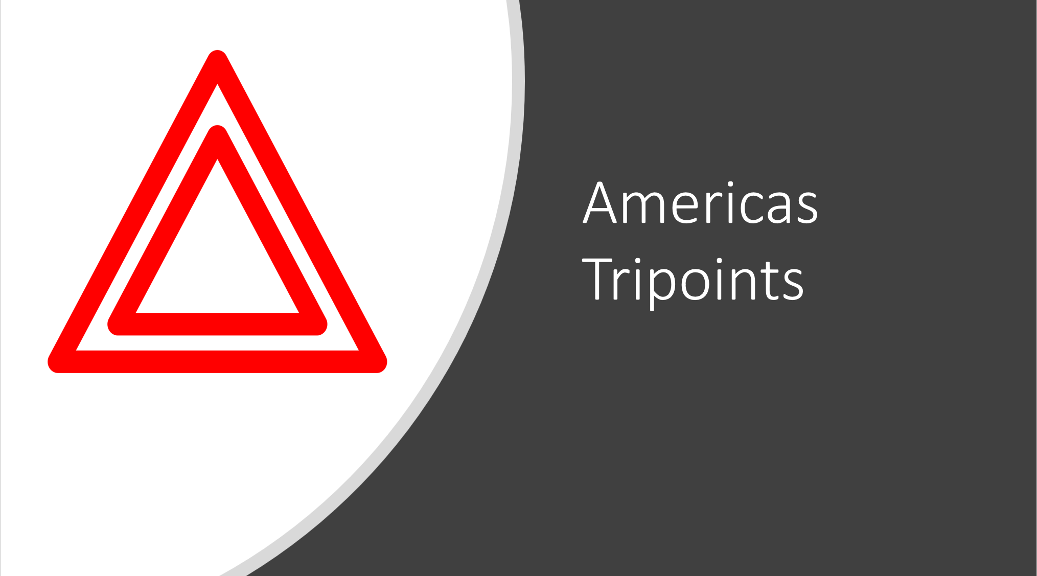 Americas Tripoints – Barry's Borderpoints