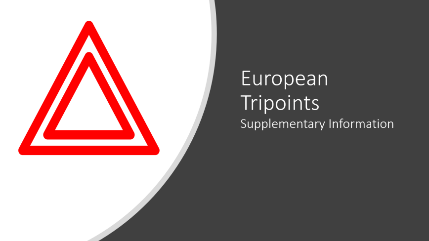 European Tripoints – Barry's Borderpoints