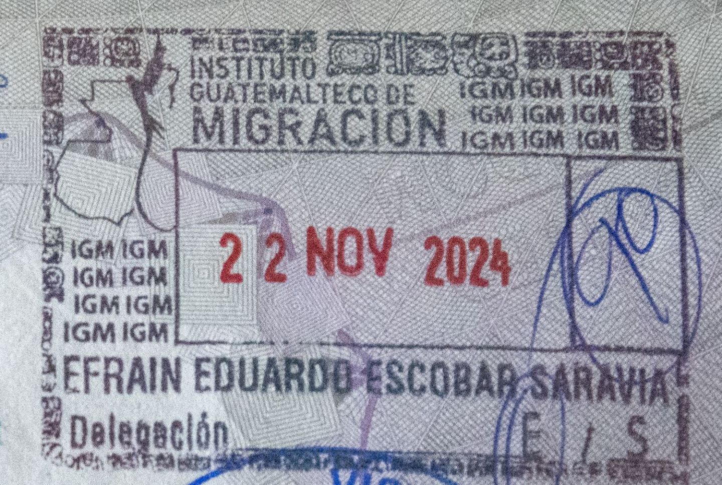 Guatemala  Barry's Borderpoints